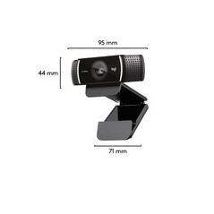 Logitech HD Pro Webcam C922 - Superior Video Quality & Professional Streaming Experience!